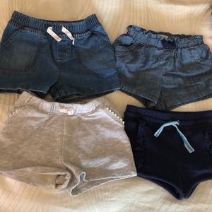 18 month Shorts Bundle